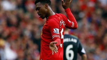 LIGA INGGRIS: Striker Liverpool Daniel Sturridge Absen Tiga Pekan